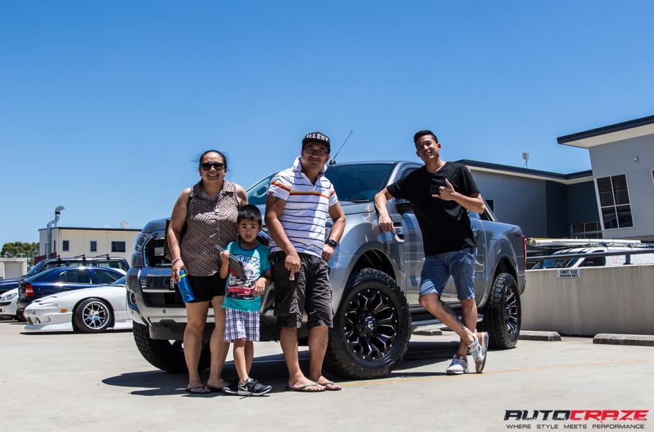 FORD RANGER ASSAULT GLOSS BLACK MILLED ACCENTS 9